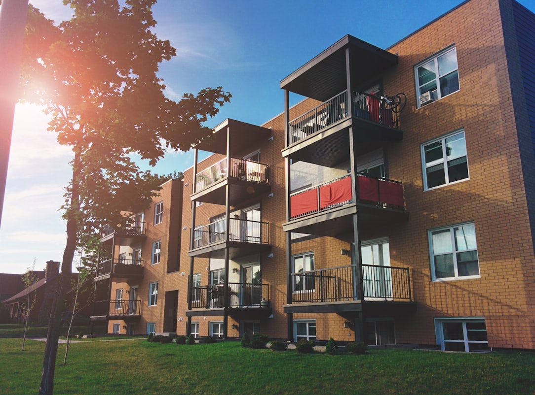 Affordable housing apartment building
